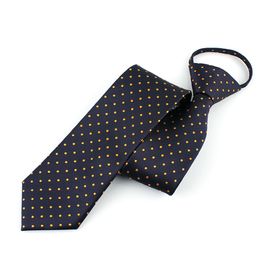  [MAESIO] GNA4201 Pre-Tied Neckties 7cm _ Mens ties for interview, Zipper tie, Suit, Classic Business Casual Necktie